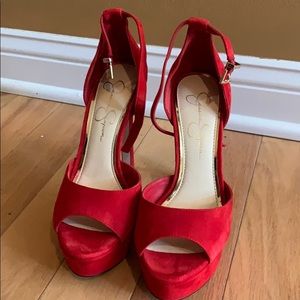 Jessica Simpson Red Heels